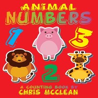 Chris Mcclean | Animal Numbers | Taschenbuch | Englisch (2018)