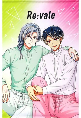 Tapestry [single item] Re:vale A2 tapestry ''IDOLiSH7'' B's-LOG October 2023