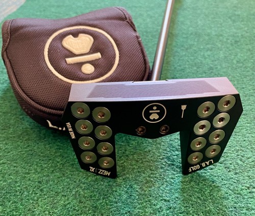 L.A.B. Golf MEZZ.1 Max Broomstick Sweeper Putter 43" 77* ACCRA Shaft Mens RH +HC