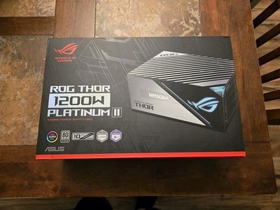 BOX ONLY...ASUS ROG Thor 1200W Platinum II ROG-THOR-1200P2-GAMING