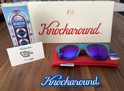 Knockaround Sunglasses   Limited Edition   Doo Wop Diner   Brand New with Tags