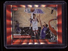 2021-22 Panini Donruss - Franchise Features Kevin Porter Jr. #24 Holo Red Laser
