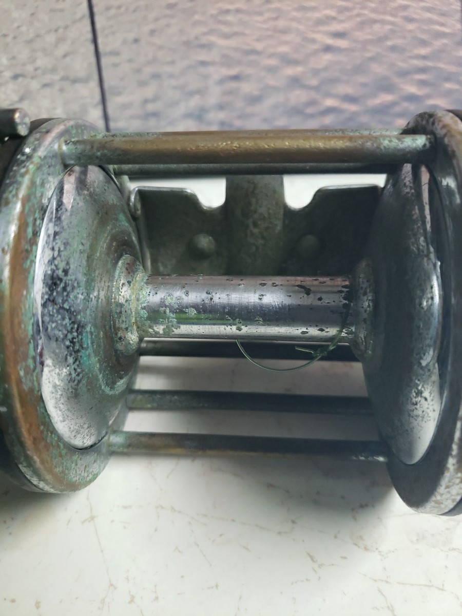 Vtg PENN Long Beach No. 68 Saltwater Fishing Reel | eBay