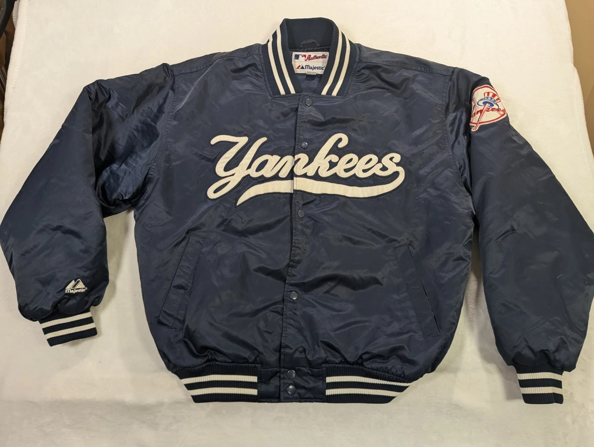 Majestic New York Yankees Sports Fan Jackets for sale | eBay