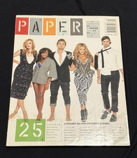 Paper Magazine September 2009 25th Anniversary Issue!