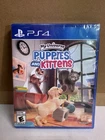 PS4 MY UNIVERSE PUPPIES AND KITTENS PlayStation 4 Brand New Sealed