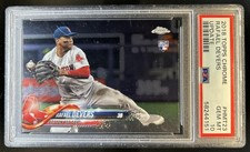 2018 Topps Chrome Update Rafael Devers RC Rookie #HMT23 Red Sox PSA 10 GEM MINT