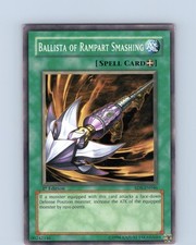 Yu-Gi-Oh Ballista Of Rampart Smashing RDS-EN046 1st Edition Common Card LP-NM