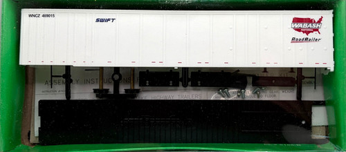 KIT DE REMOLQUE DE PARED HO BOWSER 55512 53' ROADRAILER PLACA MAPA WABASH LOGOTIPO SWIFT | Zustand: New