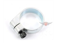 KrüMmerschelle Metall 38Mm FüR ZüNdapp, CS 25, 50 Cx, Hai Typ 448, ZD 50, C GTS