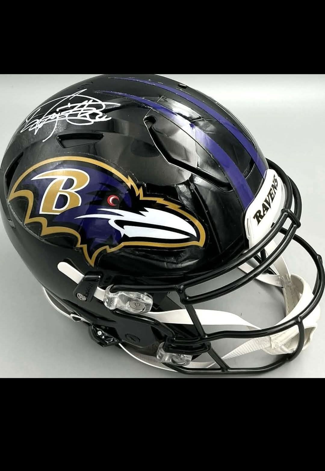 Derrick Henry Autographed Signed Baltimore Ravens Full-Size Helmet 