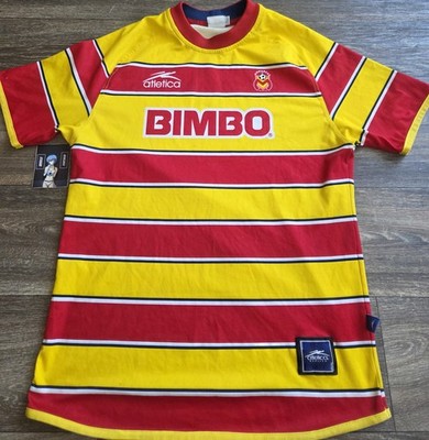 Atletica Monarcas Morelia 2003 2004 Futbol Soccer Jersey Youth Kids Size 14