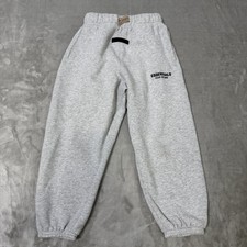 ESSENTIALS Fear of God Gray Sweatpants Unisex Kids Size Small 6/7