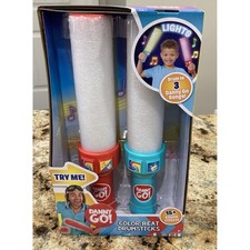 Danny Go Color Beat Drumsticks Light Up Musical Toy with 15 Sound Effects NEW