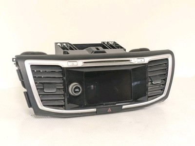 2013-2015 HONDA ACCORD OEM RADIO RECEIVER LOWER DISPLAY SCREEN  39540T2AA930