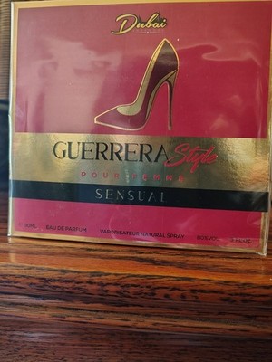 Dubai Fragrance Guerrera Style Sensual Eau de Parfum Spray 90 ml 3 fl oz