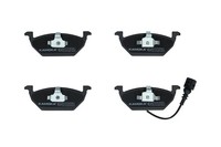 Bremsbelagsatz Scheibenbremse Kamoka JQ1012796 FüR Skoda Seat VW Audi Altea 8P1