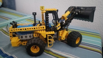 LEGO  TECHNIC Schaufelradlader ''Gigant'' Pneumatic Frontlader 8464