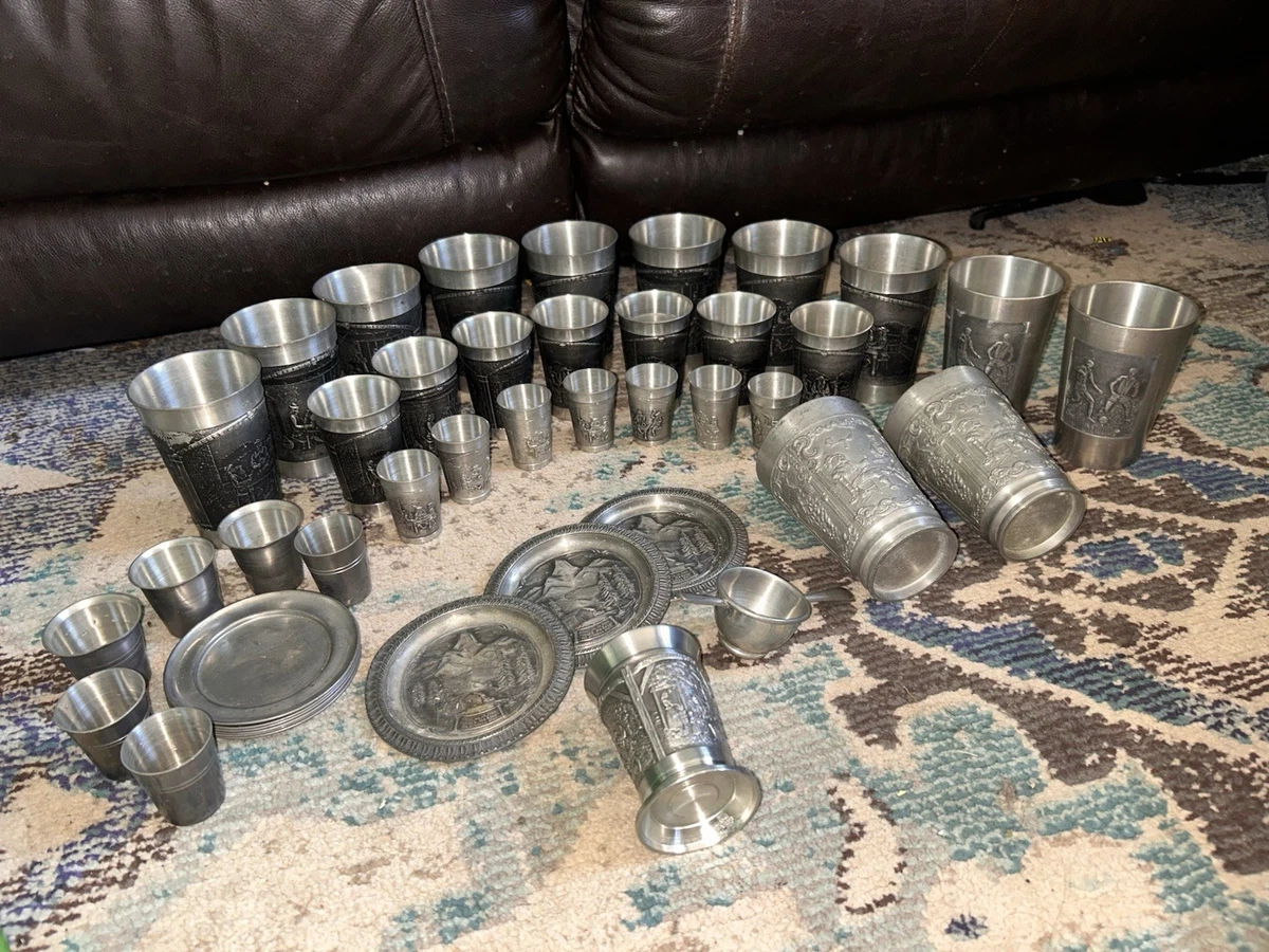 Zinn Pewter In Collectible Pewter Metalware for sale | eBay