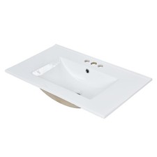 Bathroom Vanity 30'' with Sink, Functional Storage Drawers, Tip-Out Organizer 
