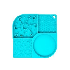 Silicone Lick Mat with Bowl for Dogs