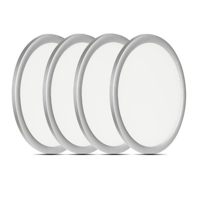 Wembanma Flush Mount LED Lighting Round - 8 Inch Dimmable 5CCT Ultra Thin