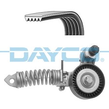 Keilrippenriemensatz KPV344 für OPEL MERIVA T98 A04 ASTRA X03 CC CORSA X01 GTC