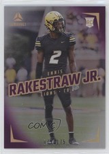 2024 Panini Luminance Rookies Purple 79/175 Ennis Rakestraw Jr #132 0nr3
