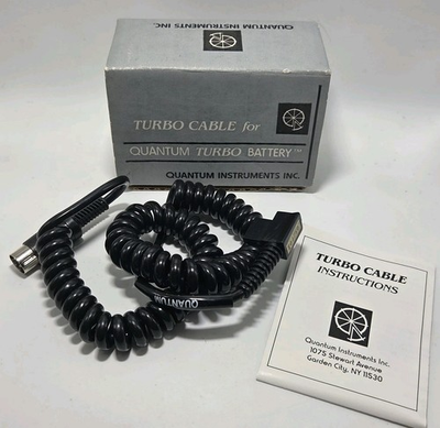 #ad #ad VTG IOB Quantum Turbo Battery Coiled 5 Pin Turbo Cable Model CM4 E047 $18.99
