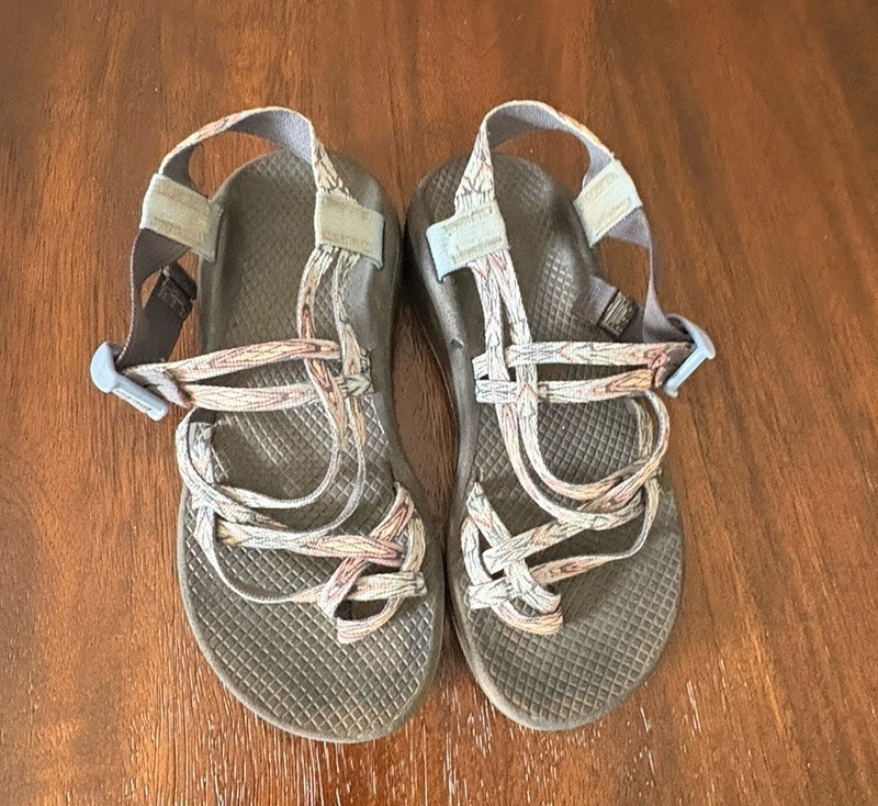 Chaco ZX2 Women’s Size 8 Blue Yampa Vibram Hiking Sandals Comfort