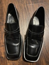 Versace Leather Loafers Size 42