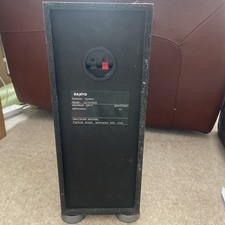 Sanyo Subwoofer System - Silver- Unit Only (SX-TS760W)