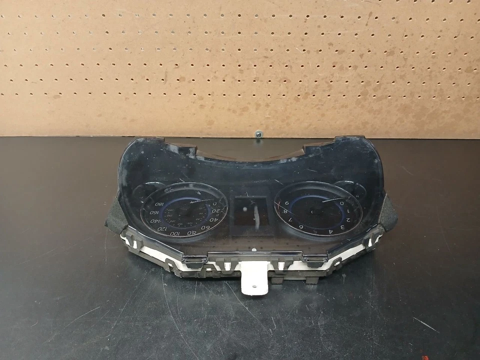 12 13 INFINITI FX35 VELOCÍMETRO CLÚSTER KILOMETRAJE DESCONOCIDO FABRICANTE DE EQUIPOS ORIGINALES 248203WY0A Foto 3 de 4