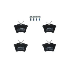 Satz Bremsbeläge Bremsklötze hinten für Peugeot 407 6C 6D SW 6E 607 9D | 2455