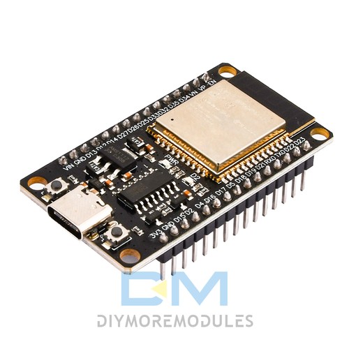 ESP32 Type-C Entwicklungsboard CH340C Modul Dual Core WiFi Bluetooth 2/5/10 Stück - Bild 4 von 13