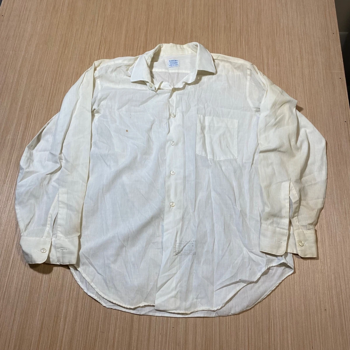 Arrow Cotton Vintage Clothing for Men for sale | eBay