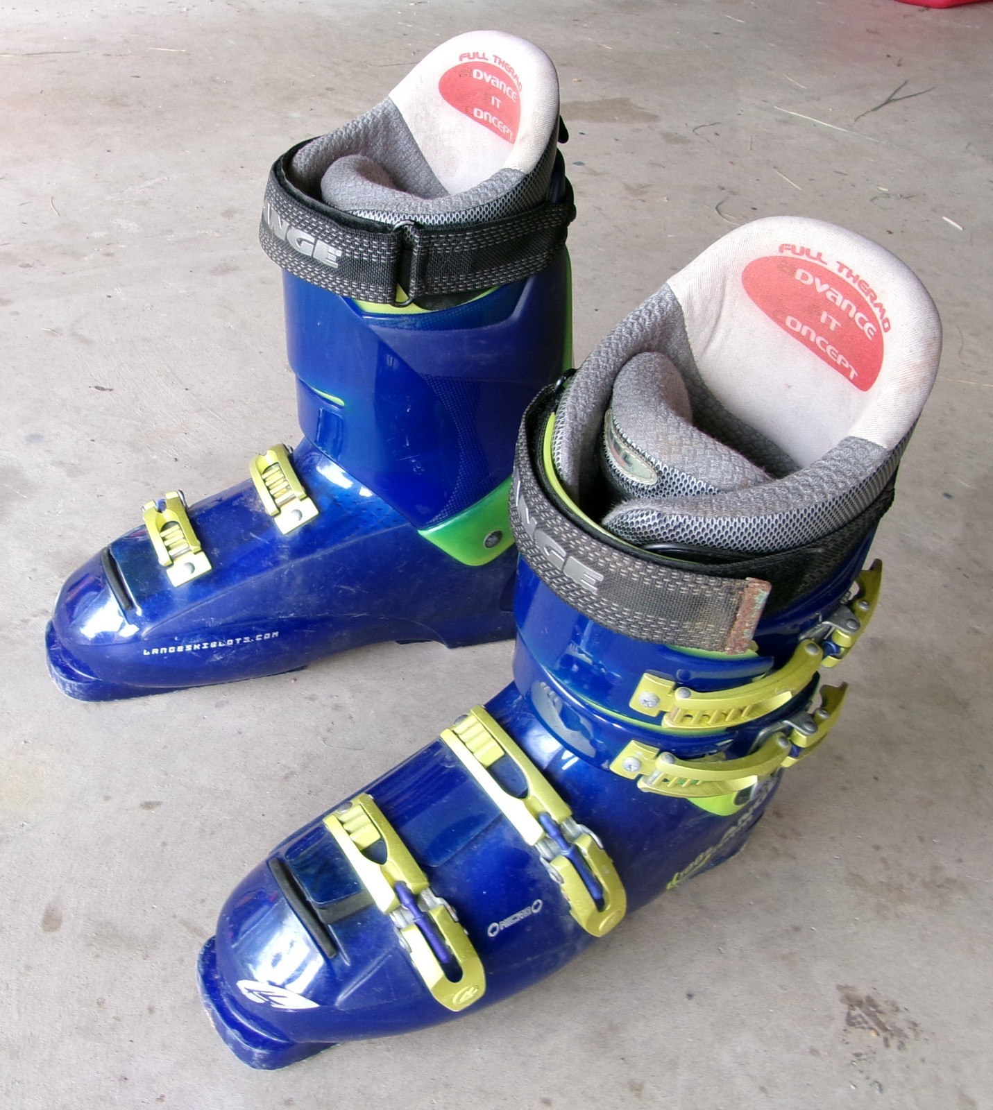 SALOMON Scarponi da sci lunghi US uomo taglia 12