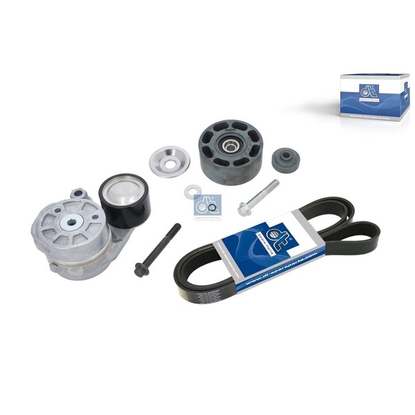 Keilrippenriemensatz DT Spare Parts Iam-Expertise Passend FüR U.A. Renault-image