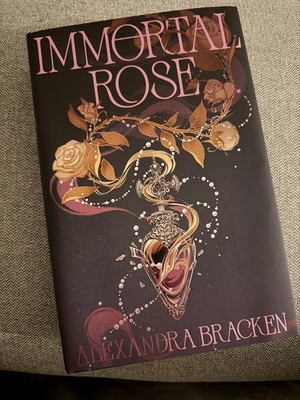 Fairyloot Adult September Immortal Rose By Alexandra Bracken