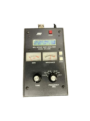 ANALYSEUR SWR MFJ HF/VHF MFJ-259B, donkeystomper.com