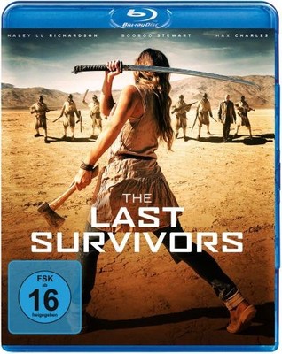 The Last Survivors [Blu-ray] | Haley Lu Richardson | DVD