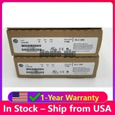 Allen-Bradley 1746-HSTP1 SER E SLC 500 Stepper Controller Module US Free Tax