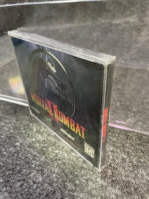 Mortal Kombat 2 - 1993 MS-DOS PC CD-Rom Game Factory Sealed Brand