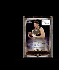 2014 Topps Chrome #182 Troy Niklas