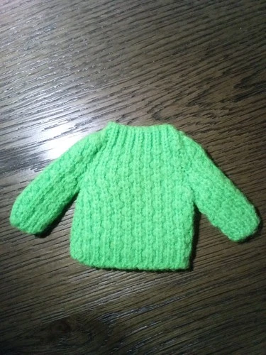 Vintage Barbie Doll 1968 Francie "Hill Riders" Sweater Only!