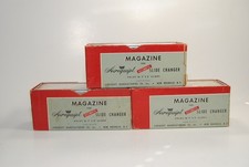 Vtg lot of 3 AIREQUIPT Slide Magazine Automatic Changer Holds 36 Slides 2x2"