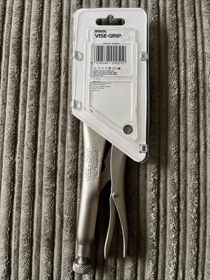 Irwin Vice-Grip 10WR 10”(250mm) Curved Jaw Locking Pliers 10502EL4 - Image 2 of 3