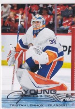 25/26 UD SERIES 2 TRISTAN LENNOX YOUNG GUNS RC SP ROOKIE #471