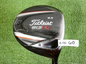 Titleist 913 D2 Driver | eBay