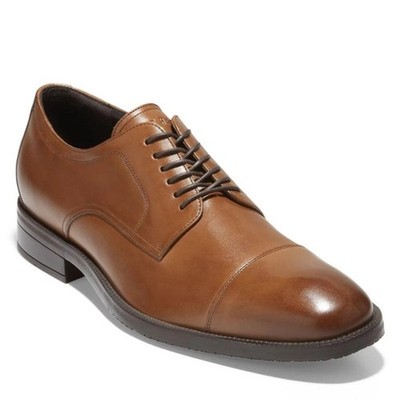 NWOT Cole Haan Men's Modern Essentials Cap Oxford Shoes C34138 Size 8.5